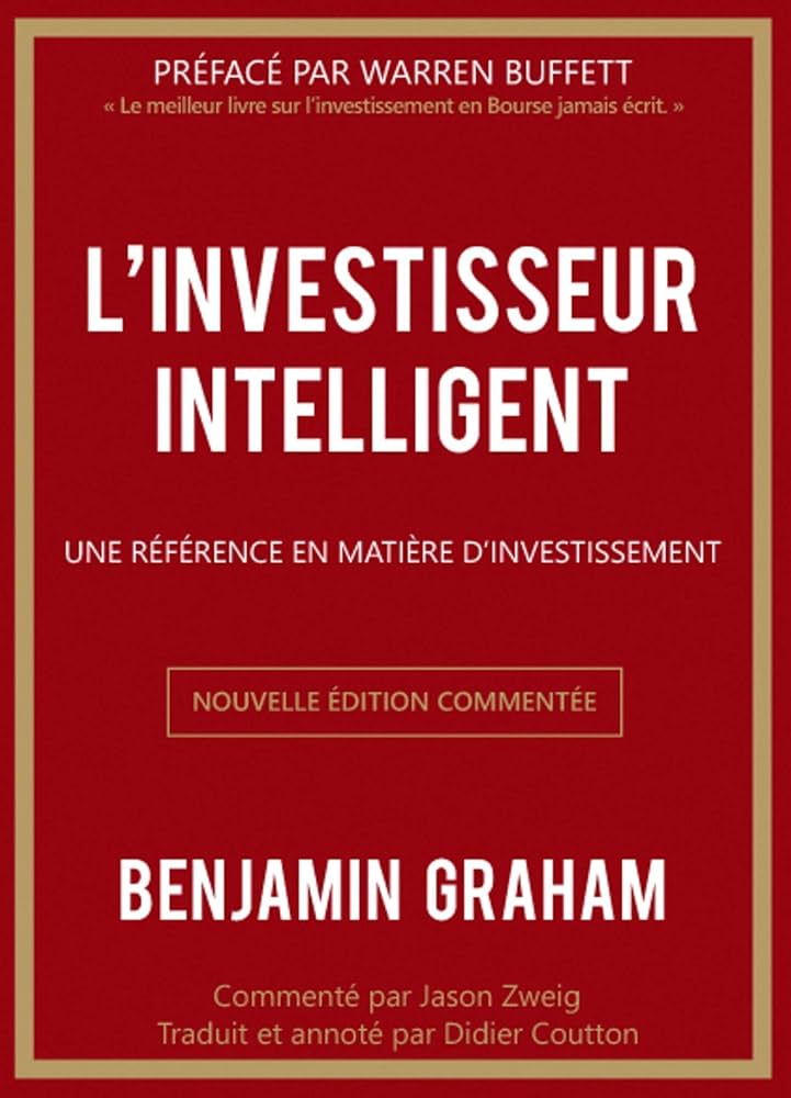 L'investisseur intelligent, Benjamin Graham, Livre, Warren Buffett